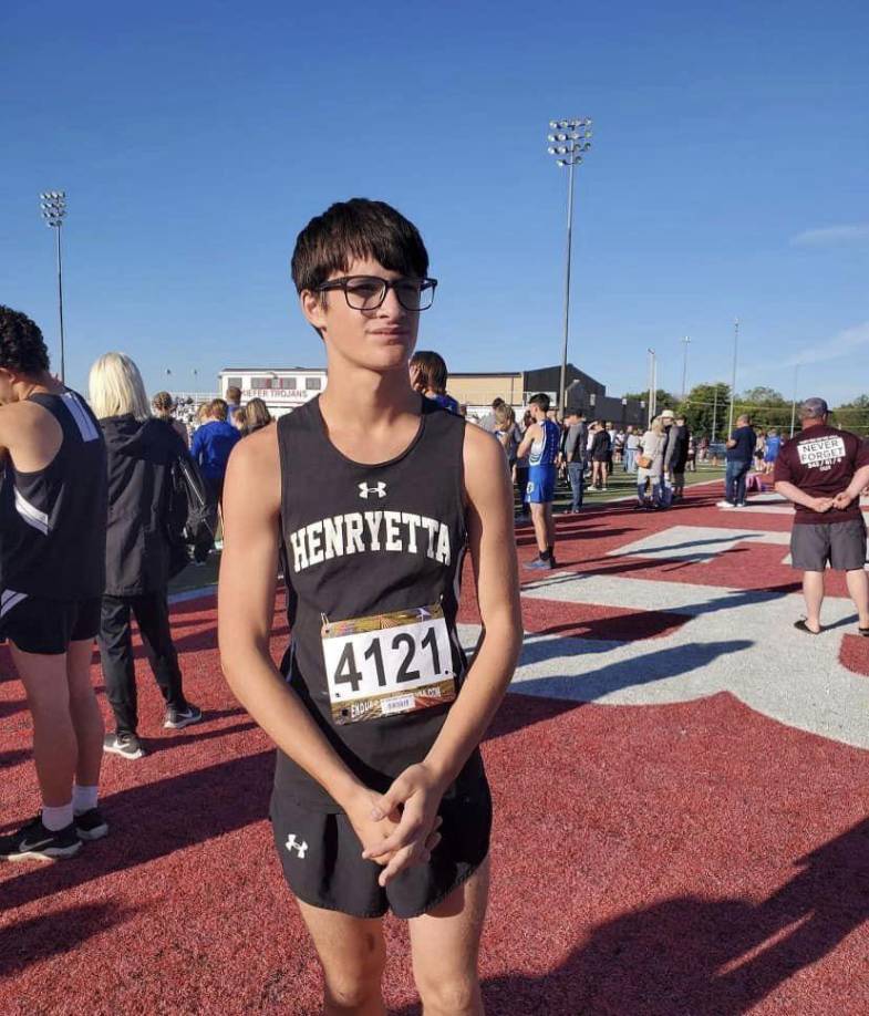 Michael James Mayo, de 15, es otra de las víctimas.