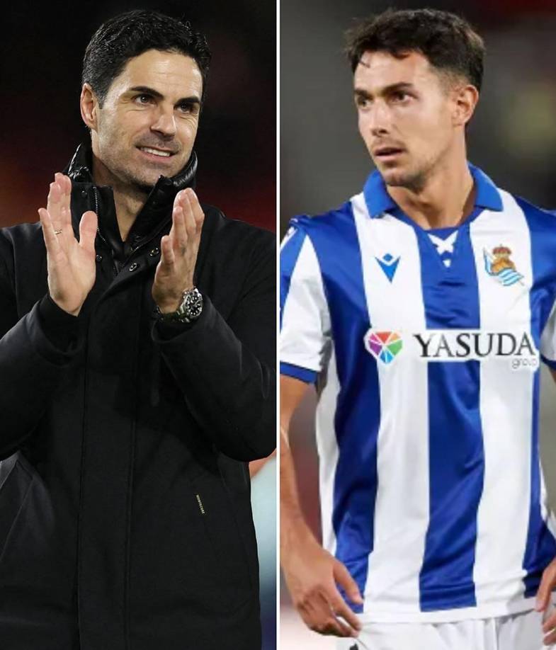 Arsenal estaría dispuesto a pagar la cláusula del jugador de la Real Sociedad, Martín Zubimendi, para hacerse con sus servicios a partir del verano que viene. Mikel Arteta mencionó que su equipo debe estar “preparado” para mejorar la plantilla, a la vista de que varios jugadores acaban contrato.