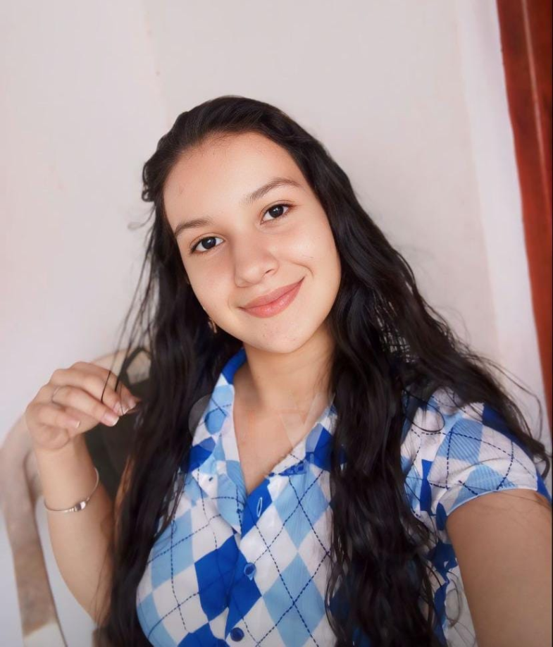 En el centro educativo organizaron un homenaje para Génesis en donde sus compañeros ahora la extrañarán.