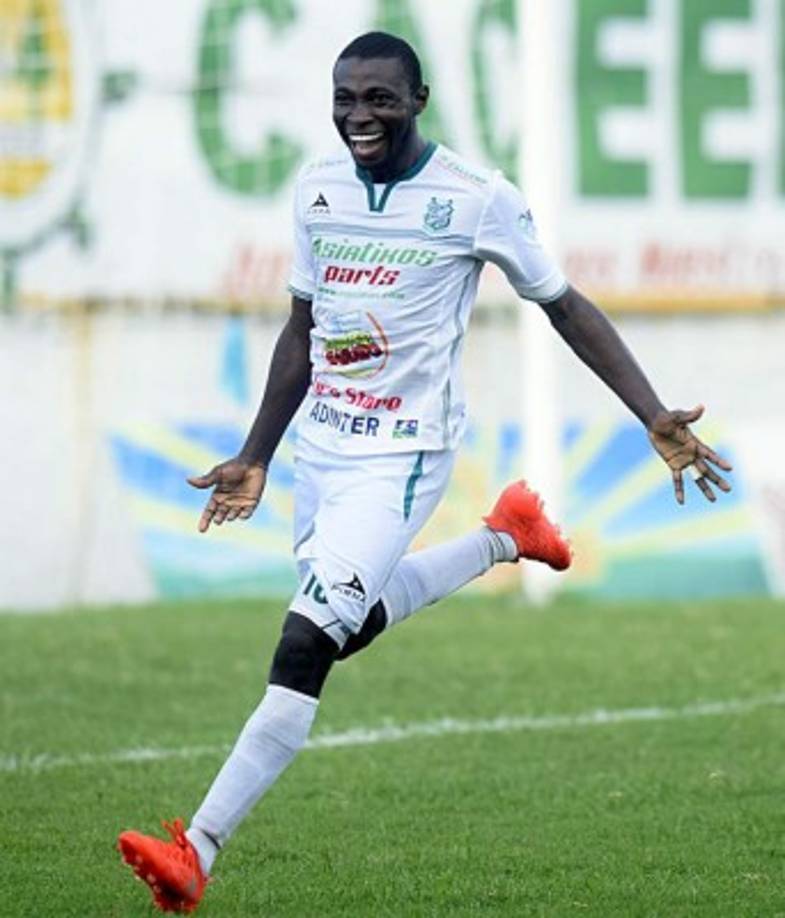 Roby Norales, delantero del Platense y goleador del presente torneo, suena para ir salir al exterior, específicamente a la MLS o al fútbol de China.