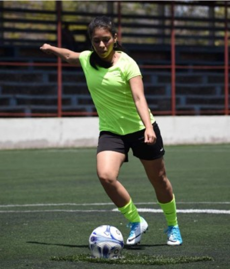 Rodríguez desea seguir luchando por sus sueños, además de poder sacar a su familia y no hay mejor forma de hacerlo que prácticando lo que más ama. <br/>Fotos: Katherine Rodríguez