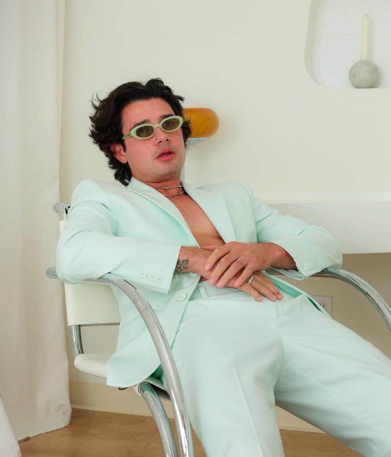 Facundo destacó en modo jocoso que: “Vine a Estados Unidos ver a mi sugar daddy, yo dije si pierdo esos 50 mil lempiras, con él, no los voy a perder”.