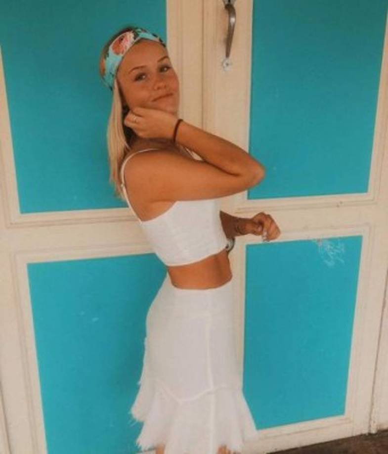 La cifrá de seguidores seguirá aumentando rápidamente al formar parte de las WAGs del Barcelona.