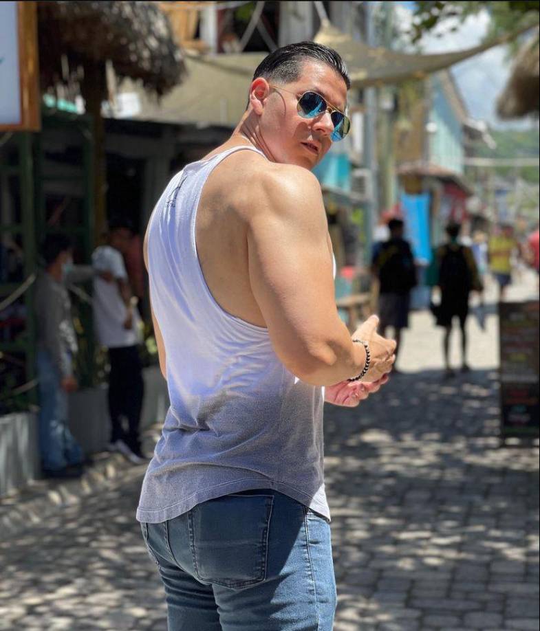 En redes sociales a diario recibe cumplidos por sus fans. 