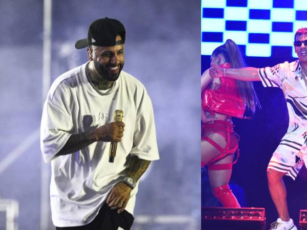 Sin importar las altas temperaturas, ambos artistas pusieron a todos a bailar de principio a fin.