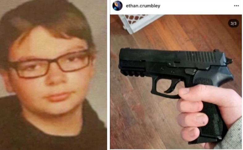 Imputan por asesinato y terrorismo al autor del tiroteo en colegio de EEUU