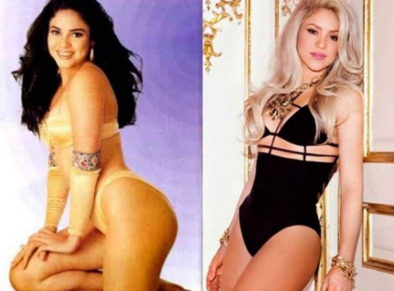 1. Shakira: Muchos de sus fans piden 'que regrese' la antigua Shakira, no por su apariencia sino también porque señalan que su música ya no es la misma. Pero su escencia sigue estando ahí ¿O no?