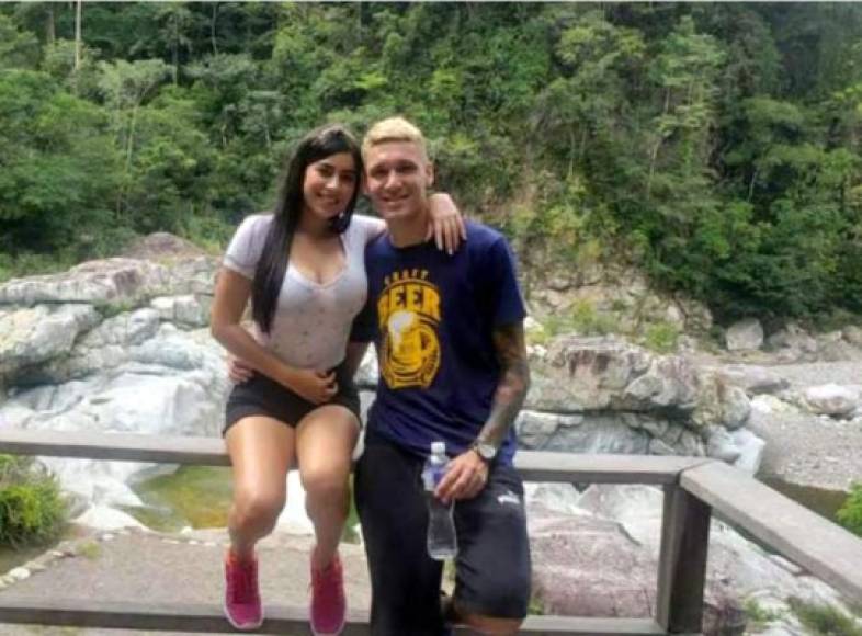 Alejandra Ruiz y Mathías Techera ya llevan más de un año de relación.