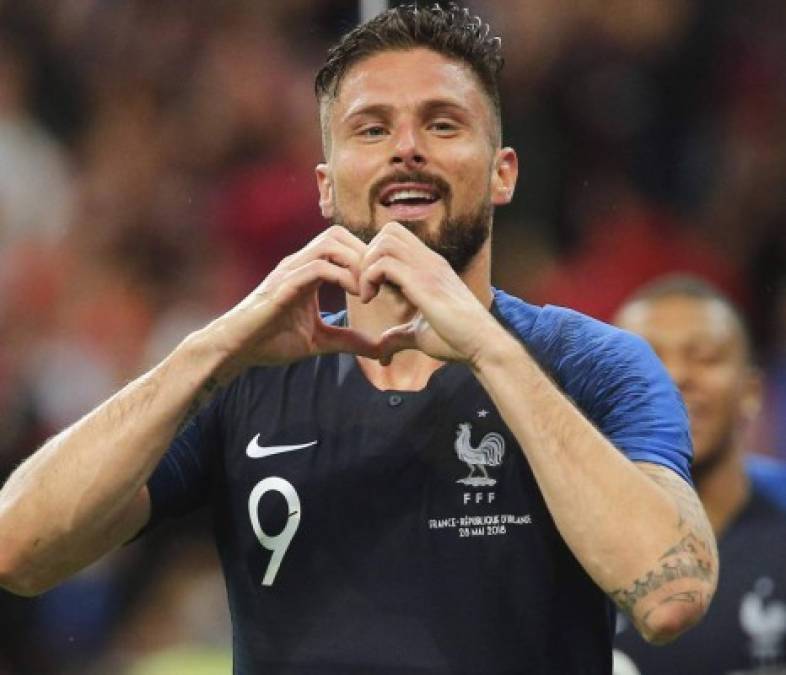 El delantero francés Oliver Giroud está a un paso del Inter de Milán. Según explica la Gazzetta dello Sport, la oferta al Chelsea de cinco millones está muy cerca de cerrarse.