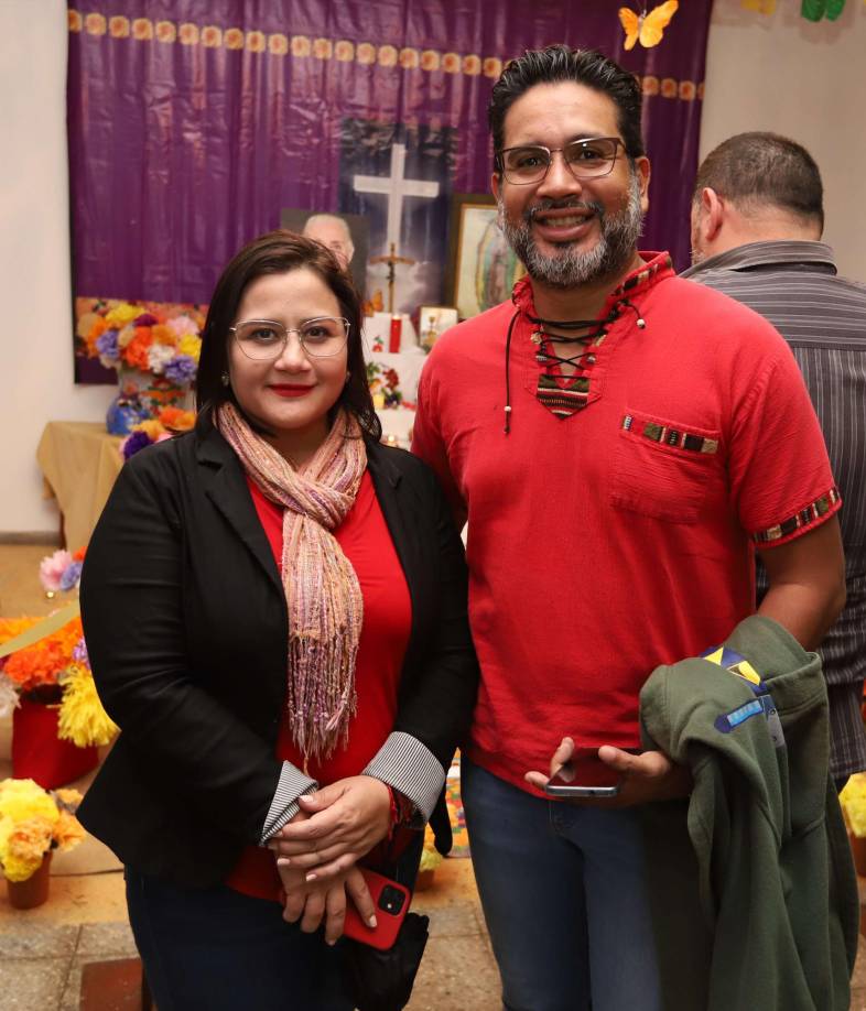 Alicia Mendoza y Héctor Franco