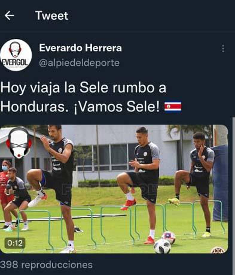 El experimentado periodista Everaldo Herrera.