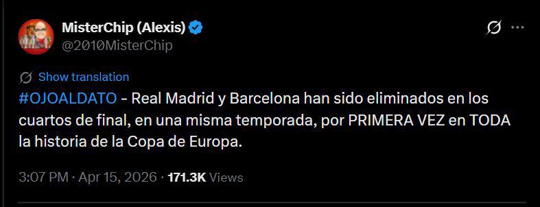 Enfado en Real Madrid por lo que pasó vs Bayern; recibe burlas tras eliminación