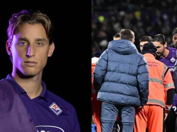 El futbolista italiano Edoardo Bove se desplomó en pleno juego Fiorentina vs Inter de Milán en un hecho que provocó mucha angustia.