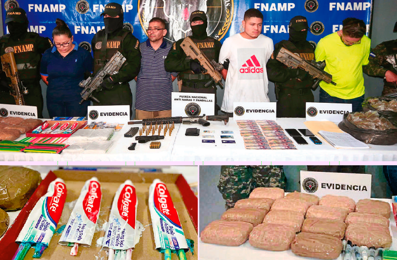 A prisión salvadoreño, jefe de la Pandilla 18