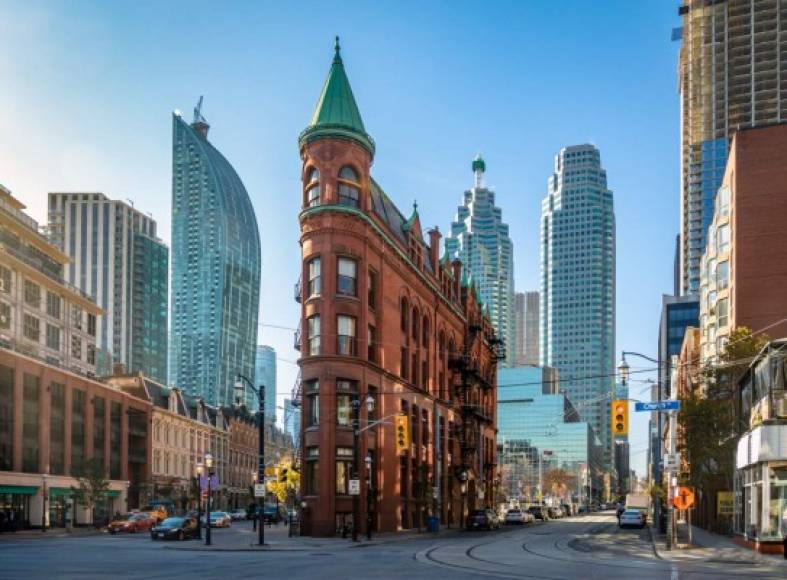 Canadá tiene tres ciudades en el ranking, Toronto la capital industrial ocupa el puesto #7. <br/> <br/> <br/>