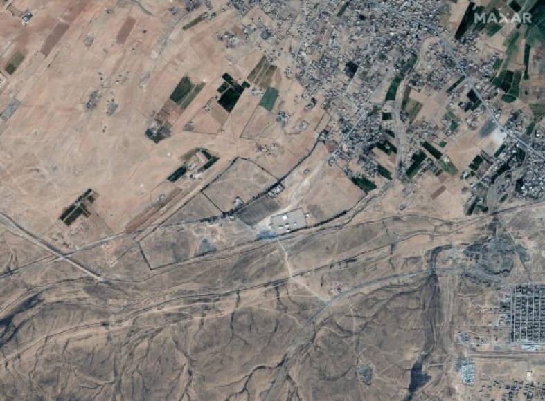 Este domingo se revelaron las primeras imágenes satelitales de los bombardeos contra edificios supuestamente utilizados por las milicias proiraníes, según el Pentágono, que fueron 'proporcionados' y tuvieron carácter 'defensivo', tras los ataques con cohetes de los últimos días contra bases y objetivos estadounidenses en Irak.