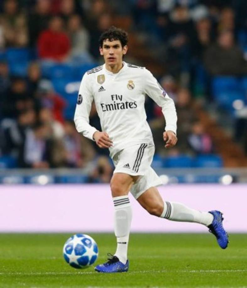 Jesús Vallejo solo ha disputado dos partidos en la presente campaña y sería sacado del Real Madrid.<br/>