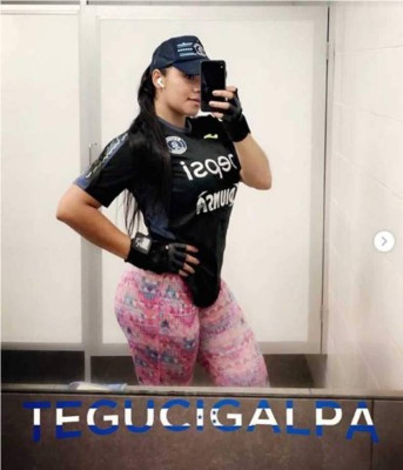 Yuridia Pineda fue fichada por el Motagua Femenino en esta temporada.