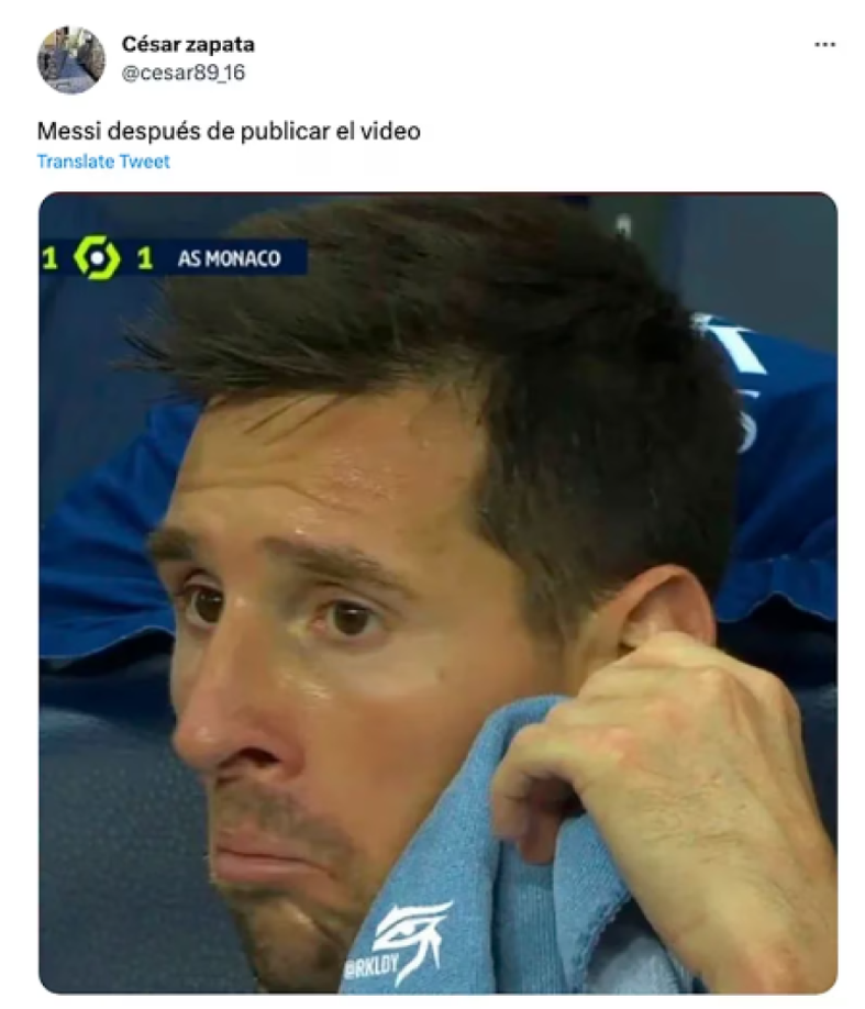 ¡No perdonan! Messi se disculpó con el PSG y lo destrozan con memes