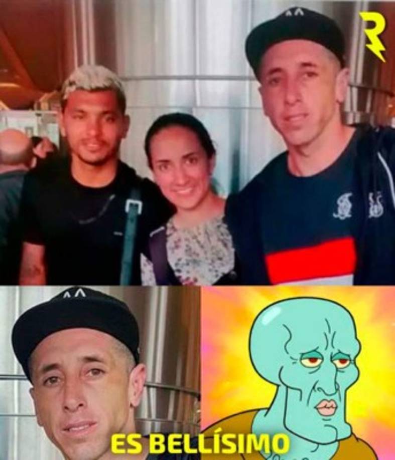 Héctor Herrera no se ha salvado de las burlas en las redes sociales.