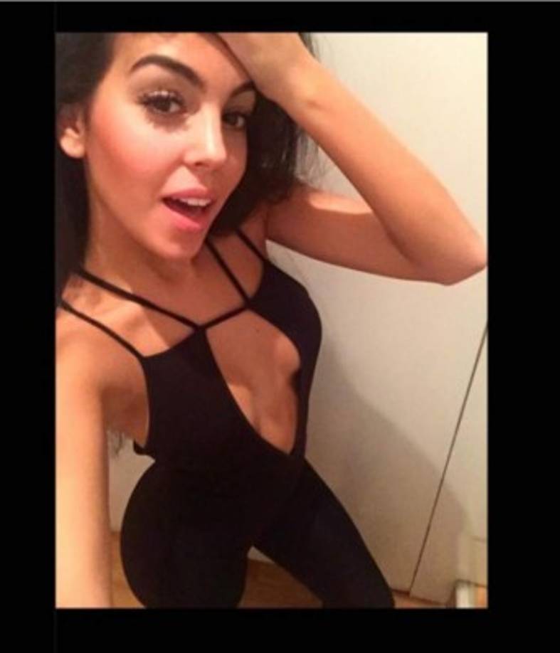 Ahora, la hermosa novia del futbolista portugués del Real Madrid tiene más de 100 mil seguidores en Instagram.