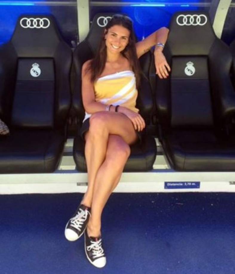 Estuvo de visita en Madrid y pasó por el estadio Santiago Bernabéu, al que calificó como ‘Teatro de los Sueños’, apelativo que ‘pertenece’ a Old Trafford.