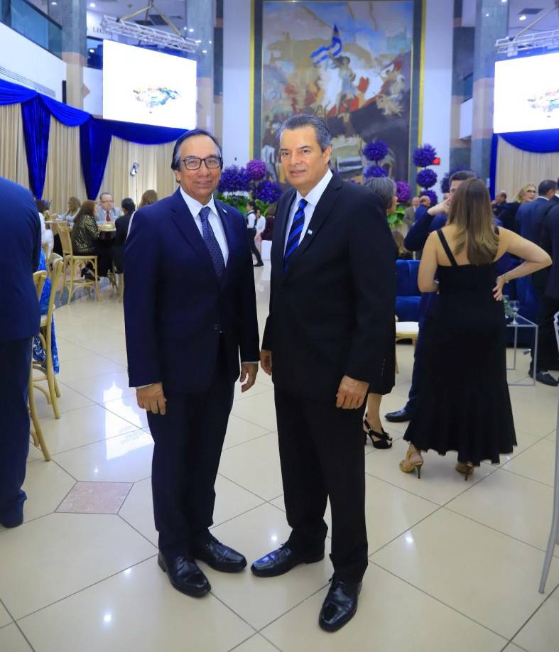 Víctor Manuel Rodríguez y Ramón Fuentes