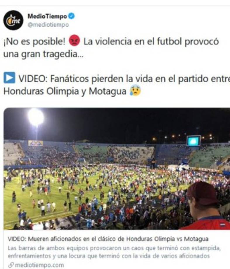 Medio Tiempo de México.