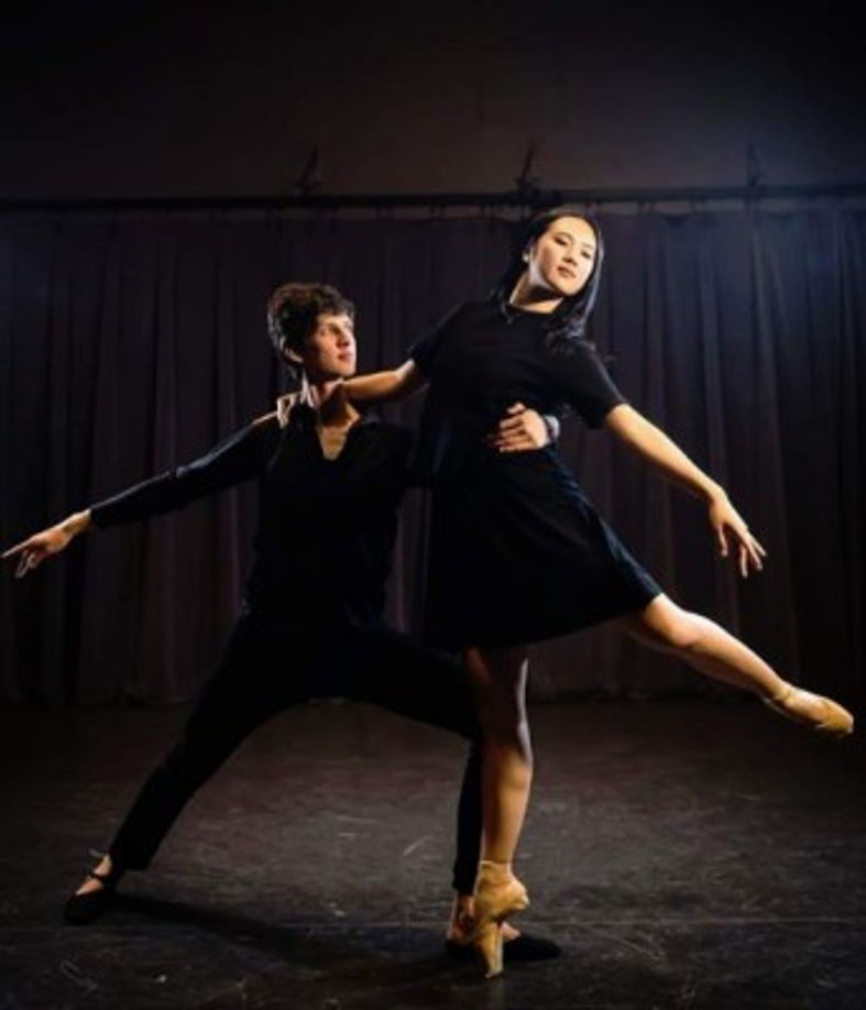 Yao también forma parte de la prestigiosa compañía de ballet de Harvard.