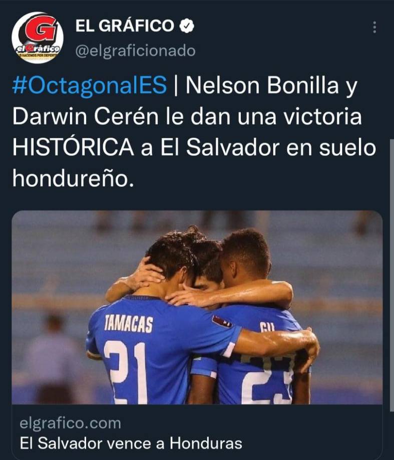 El Gráfico de El Salvador.