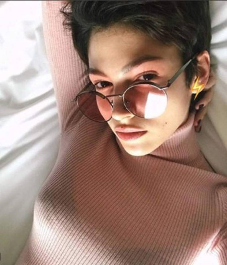 La joven actriz suele compartir los buenos momentos de su vida en Instagram.