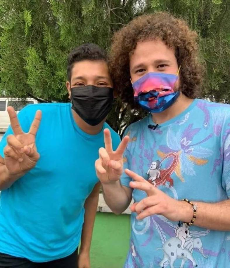 Luisito Comunica es un youtuber, emprendedor y actor mexicano.
