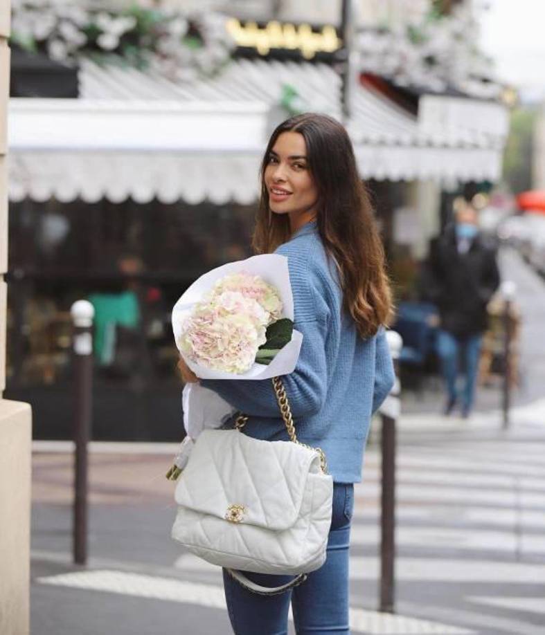 “Las veces que hablo es para contrarrestar informaciones falsas o ataques que afectan a mi imagen”, expresó Joana Sanz.