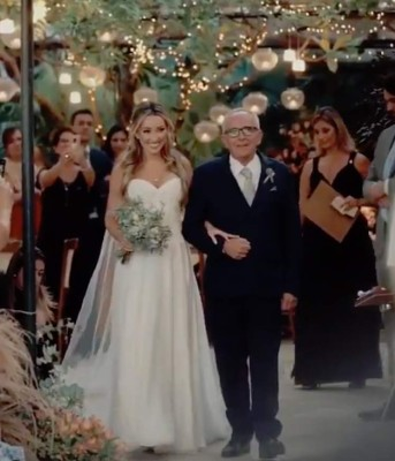 Heloisa, de 27 años, desfiló al son de Shallow, canción interpretada por Lady Gaga y Bradley Cooper.