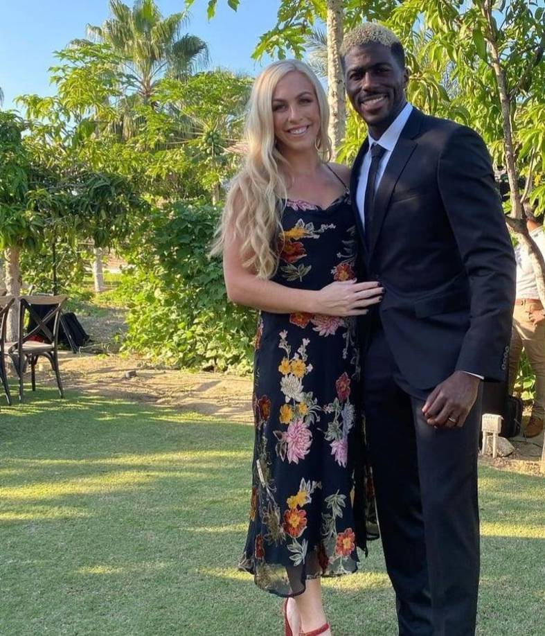 Gyasi Zardes: Delantero de Estados Unidos que tiene como esposa a Madison Goodvin.