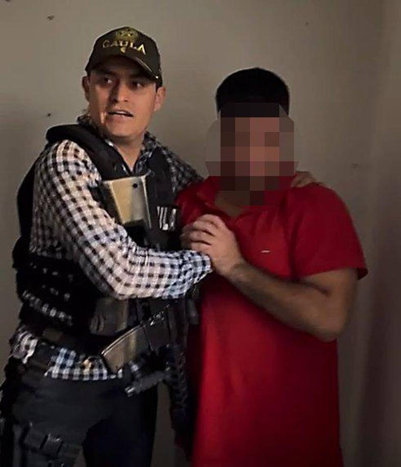 El comerciante hondureño, cuyo nombre se omite por seguridad. Viajó a Colombia a negociar repuestos de motos.