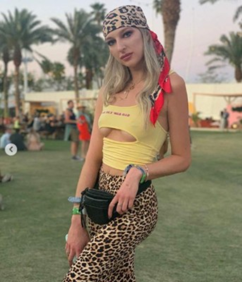 El animal print fue el preferido de Rachelle Ighweiss.