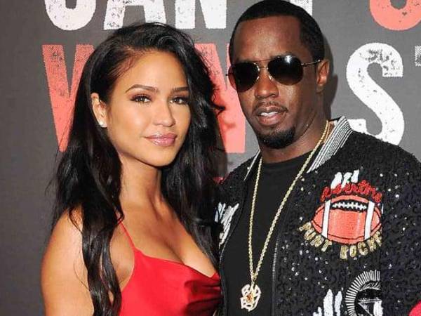 Casandra Ventura y Sean ‘Diddy’ Combs en una fotografía de archivo.