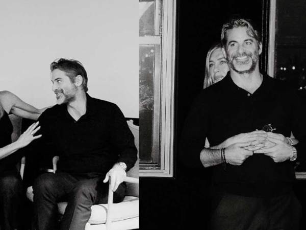 Jennifer Aniston y Jim Curtis mantienen una relación amorosa desde hace algunos meses.