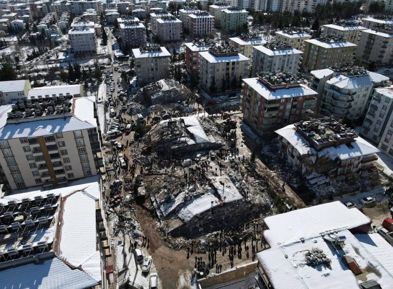 El terremoto que golpeó a Turquía y Siria el 5 de febrero, que ha dejado más de 11,000 muertos, una cifra todavía provisional y que sigue aumentando, figura entre los diez más mortíferos del siglo XXI.