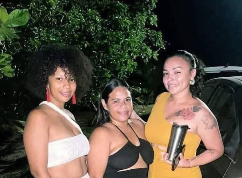 Dione Solórzano, María Antonia Cruz y Kikendra McCoy, las tres mujeres que supuestamente asesinó Gilbert Reyes.