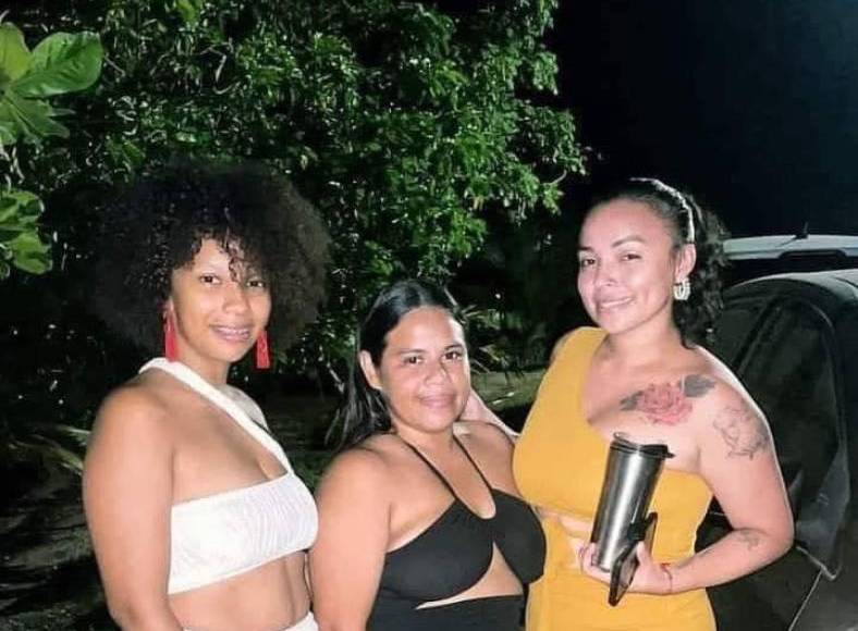 Dione Solórzano, María Antonia Cruz y Kikendra McCoy, las tres mujeres que supuestamente asesinó Gilbert Reyes.