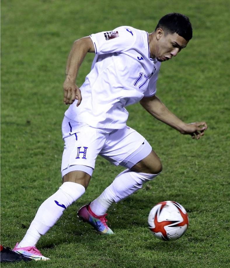 Kevin López - El extremo del Comunicaciones de Guatemala va de inicio para enfrentar a Panamá en el estadio Rommel Fernández.