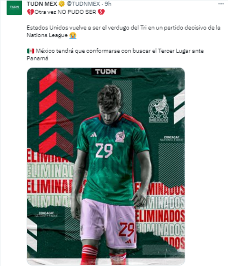 Faitelson habló: Prensa mexicana explota tras humillante derrota ante EEUU