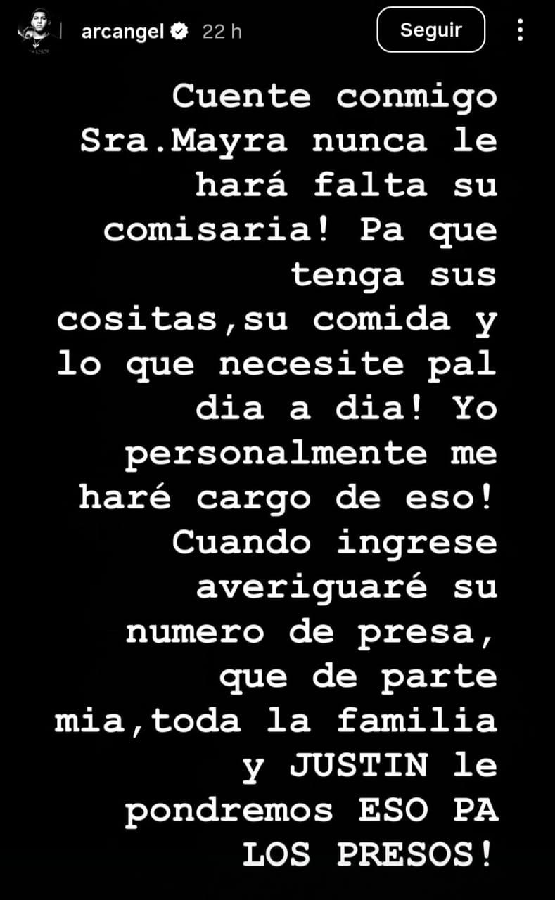Arcángel reacciona al veredicto contra Mayra Nevárez por muerte de su hermano