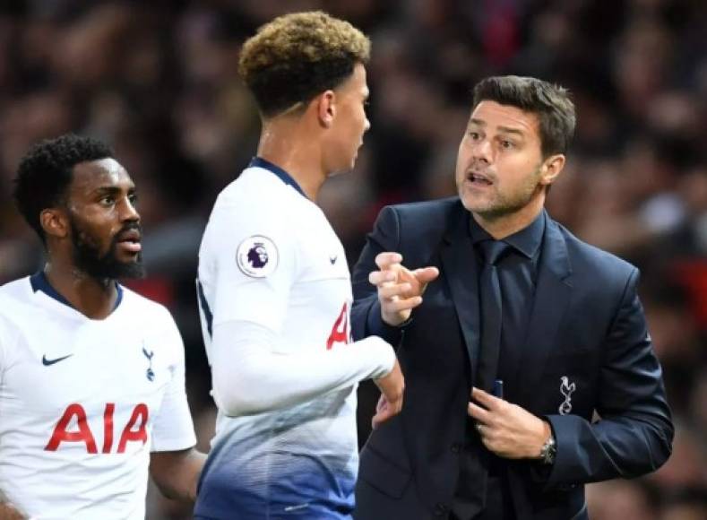 Dele Alli destacó en la etapa de Pochettino con el Tottenham y hoy el argentino lo quiere en las filas del PSG.