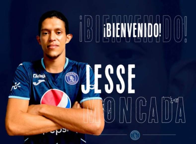 Jesse Moncada: El volante zurdo es nuevo jugador del Motagua luego de su gran paso por el Real de Minas.