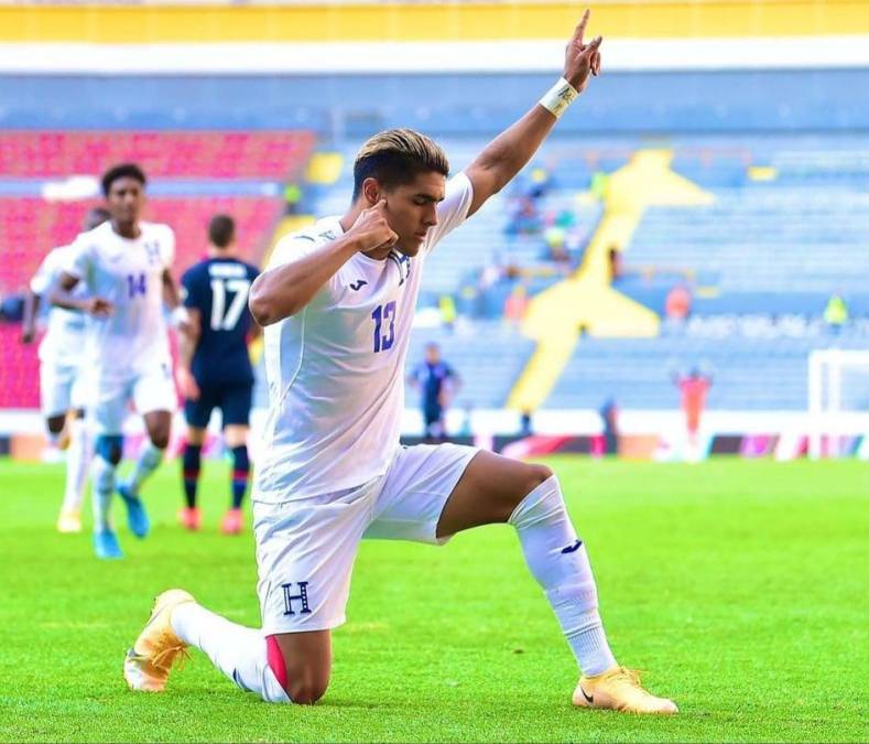 El Aris Salónica FC ha venido siguiendo los pasos de Luis Palma desde el Preolímpico de Concacaf que se realizó en marzo del 2021 y en donde la selección hondureña llegó hasta la final ante México.