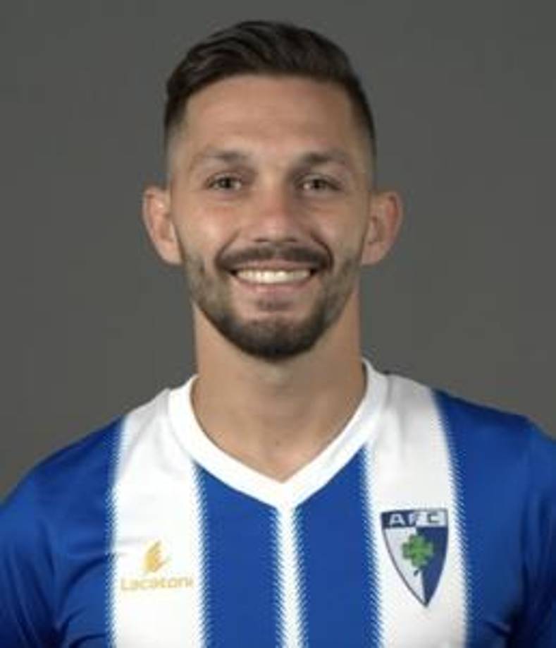 El extremo portugués Leandro Borjes ha sido fichado por el Vida. Tiene 30 años de edad.