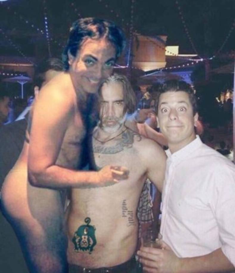 No podía faltar el meme donde sale Cristian Castro, hijo de Verónica Castro con El Potrillo.